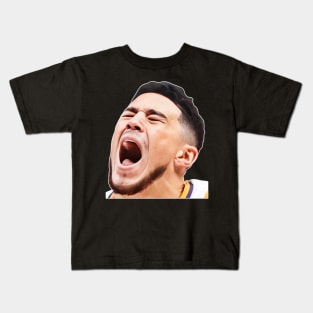 Devin Booker Crying Kids T-Shirt